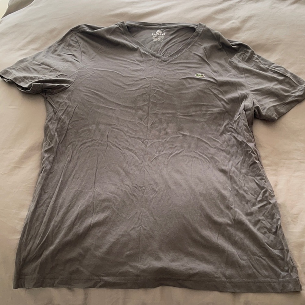 Men’s Lacoste TShirt Size 8(XL)